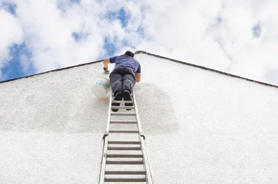 Peinture extérieure à Bourg-de-Visa — façades et ravalement
